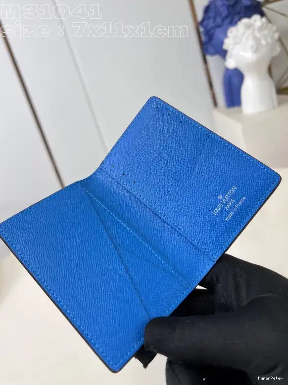 LOUIS cm VUITTON Organizer-7.5*11.1*1 Pocket 0517